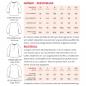 Preview: Papierschnittmuster Bluse mit Kellerfalte Frau Suki XS-XXL